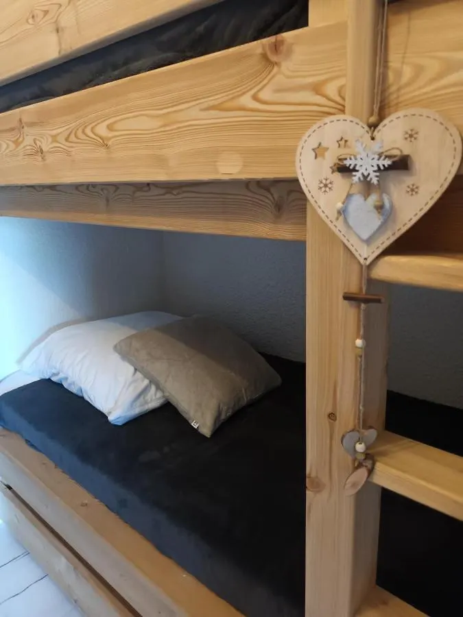 Daire Appartement Montagne Le Flocon Saint-Michel-de-Chaillol Fransa