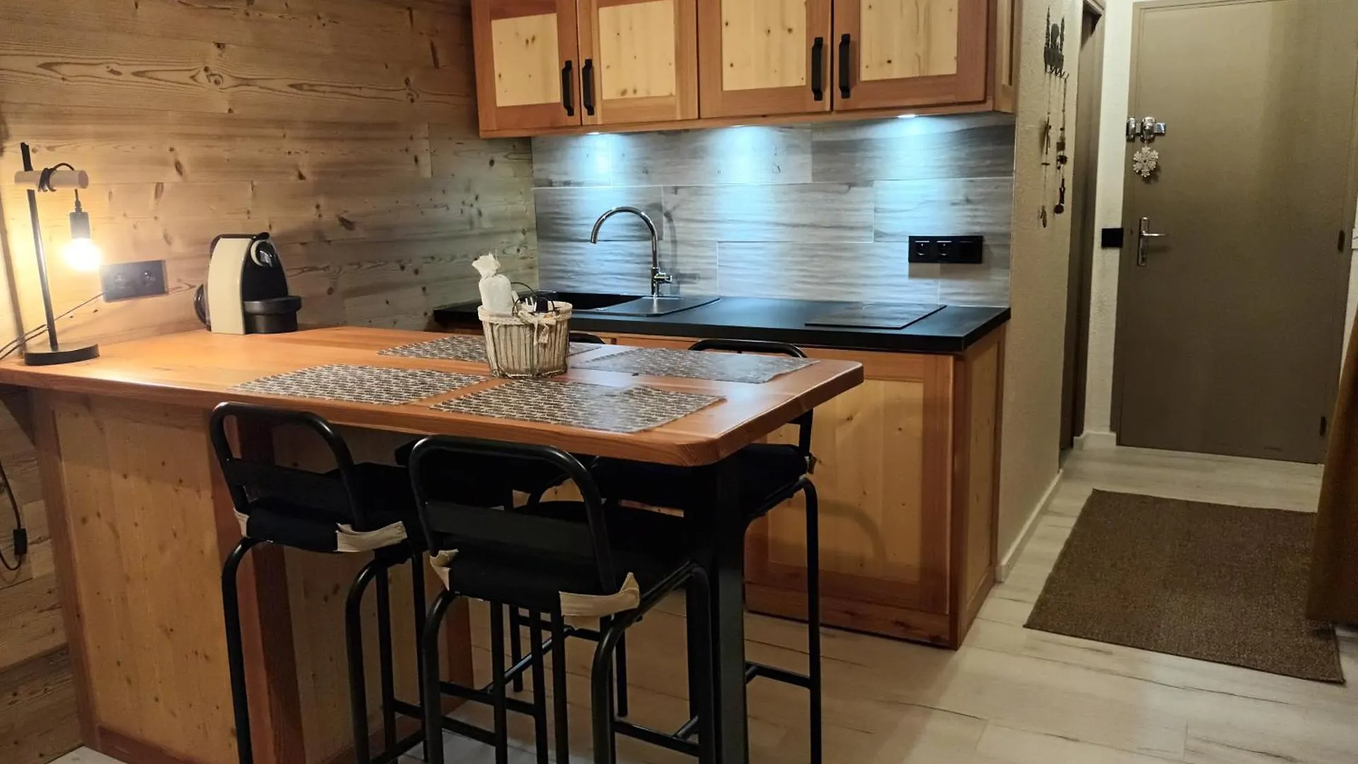 Appartement Montagne Le Flocon Saint-Michel-de-Chaillol