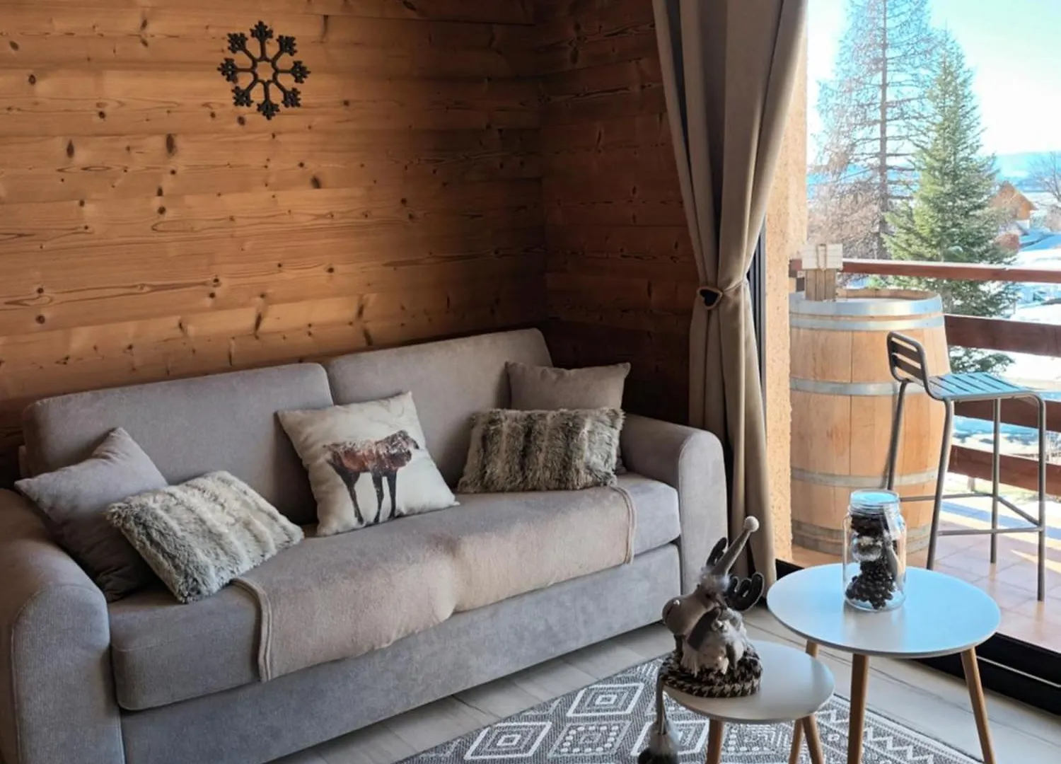 Apartment Appartement Montagne Le Flocon Saint-Michel-de-Chaillol