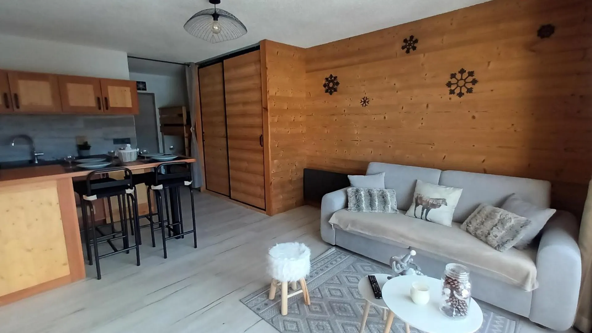Apartment Appartement Montagne Le Flocon Saint-Michel-de-Chaillol